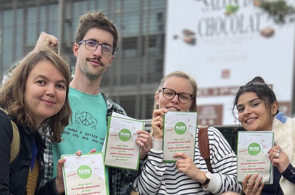 FRANCE STRASBOURG FAIRE UN MONDE EQUITABLE