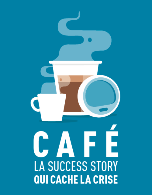 Lot de 50 livrets “Café la success story”