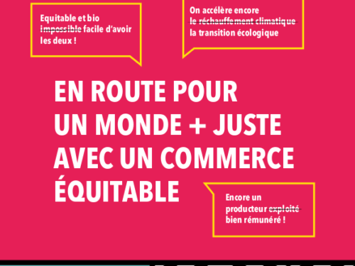Lot de 10 livrets “Un monde plus juste”