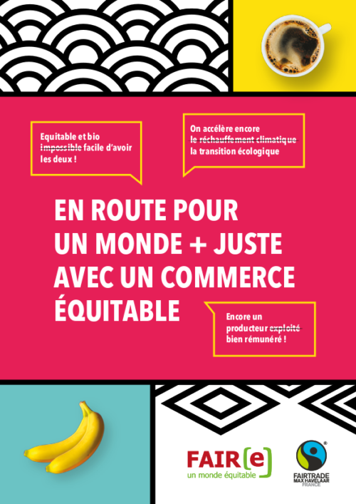 Lot de 50 livrets “Un monde plus juste”
