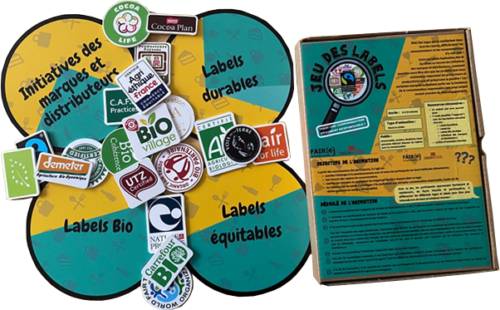 Jeu des labels + Webinaire de formation (Pack)