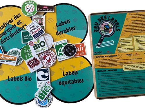 Jeu des labels