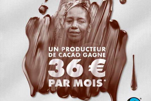 Le chocolat ça tâche !