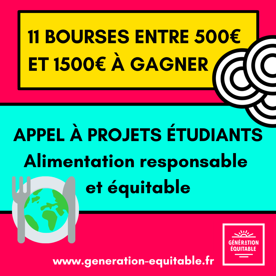 APPEL À PROJETS INNOVANTS "CULTIVER L'ÉQUITÉ"