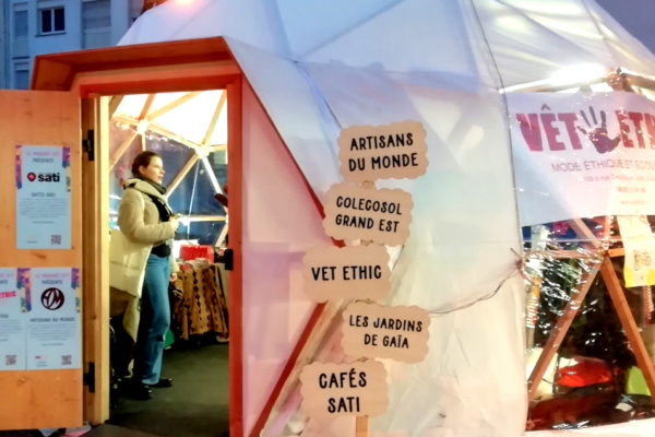 Le Colecosol au Marché de Noël OFF de Strasbourg 🎄