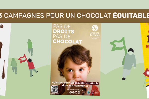 Pour Pâques, chasse aux œufs et cacao éthique : mobilisons-nous !