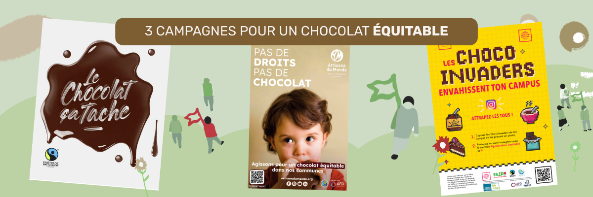 Pour Pâques, chasse aux œufs et cacao éthique : mobilisons-nous !