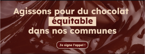 Campagne chocolat équitable