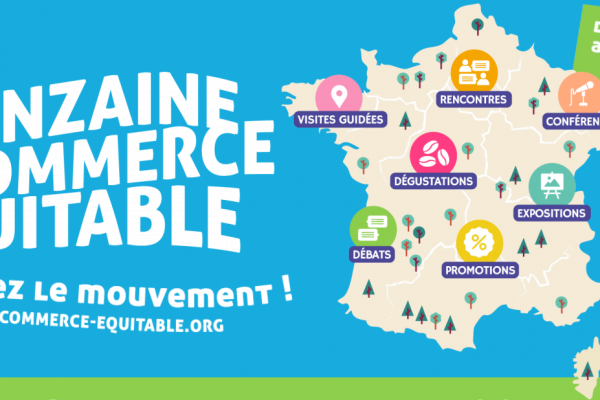Plongez dans la Quinzaine du Commerce Equitable 2025