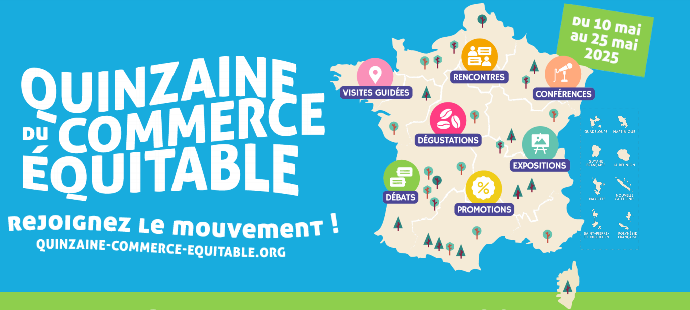 Plongez dans la Quinzaine du Commerce Equitable 2025