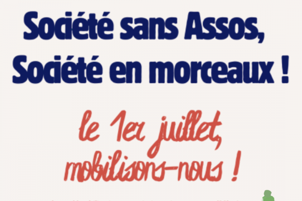 FAIRe rejoint plus de 500 associations et individus pour défendre le tissu associatif !