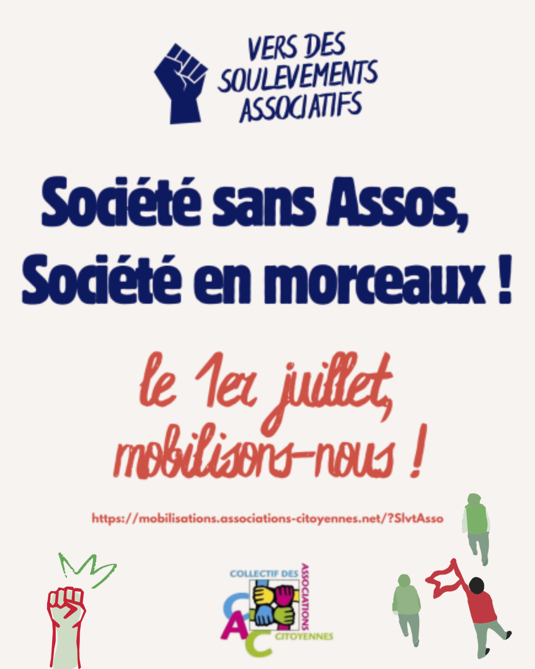 FAIRe rejoint plus de 500 associations et individus pour défendre le tissu associatif !