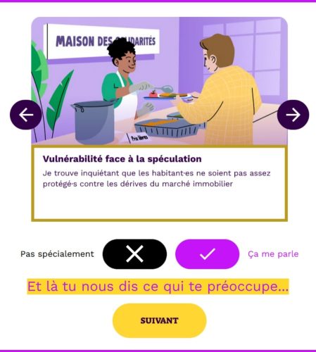 Mairie-me : preoccupations