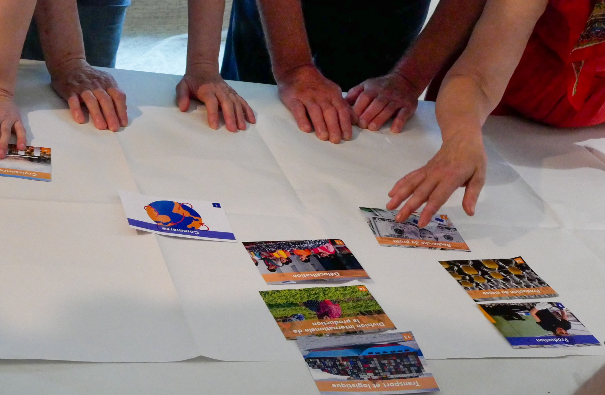 Cartes - Fresque du Commerce mondialisé – Image 2