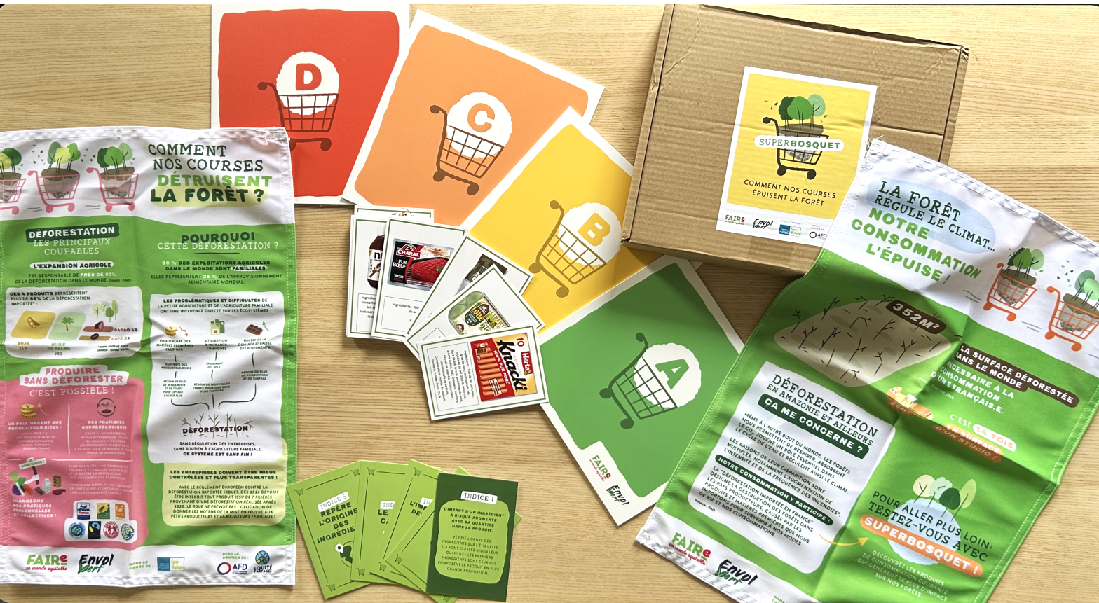 SuperBosquet + webinaire de formation