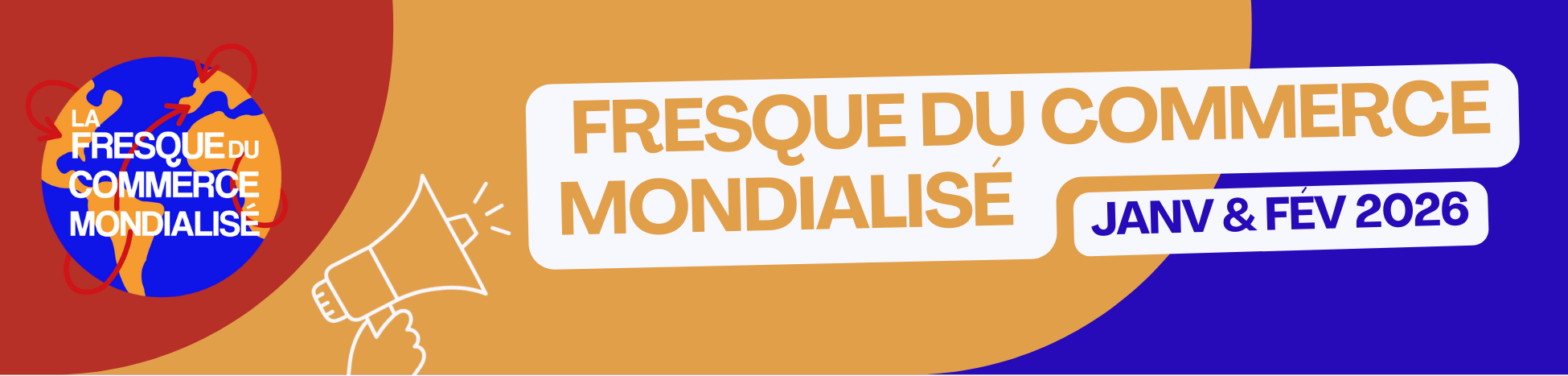 Nantes, Saint-Lô, Paris : agenda des Fresques du Commerce mondialisé en janvier-février 2026