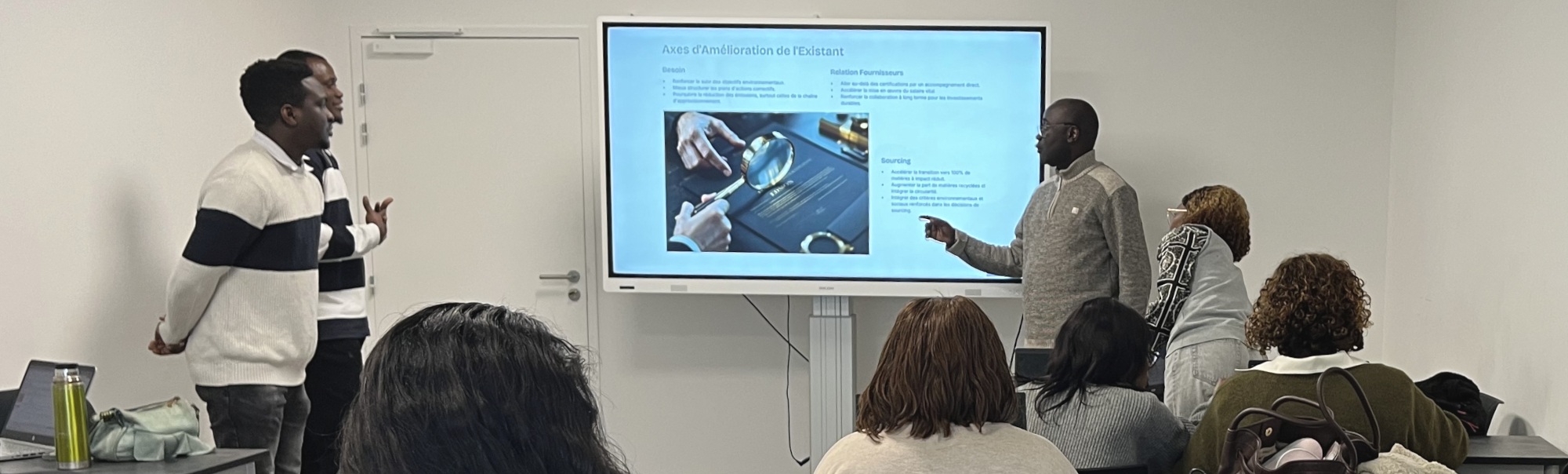 FAIRe un monde équitable intervient dans les universités, écoles et formations supérieures