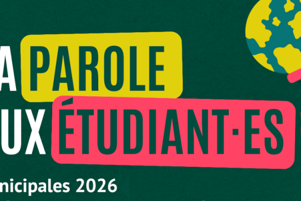 La parole aux étudiant·es : FAIRe et Bio Consom’acteurs publient les textes des jeunes qui interpellent leurs élu·es