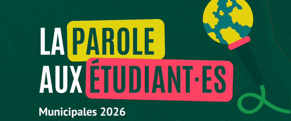 La parole aux étudiant·es : FAIRe et Bio Consom’acteurs publient les textes des jeunes qui interpellent leurs élu·es
