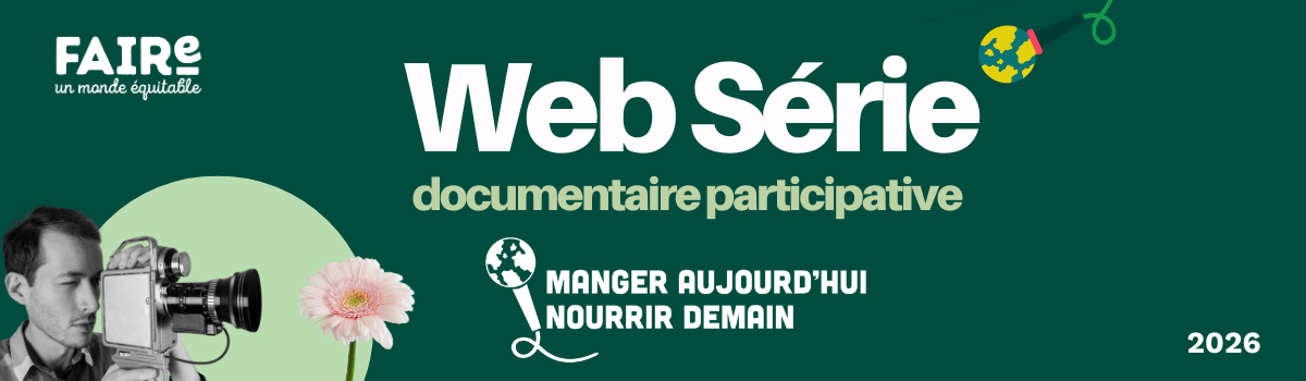 Filmer un documentaire dans les fermes engagées : les étudiant·es réalisent une web-série participative avec FAIRe