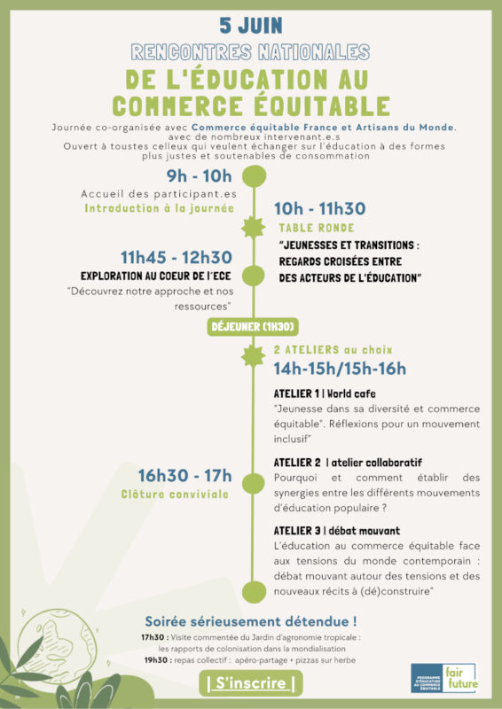 Programme 5 juin 2026 Rencontres nationales