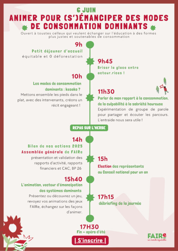 Rencontres nationales programme 6 juin