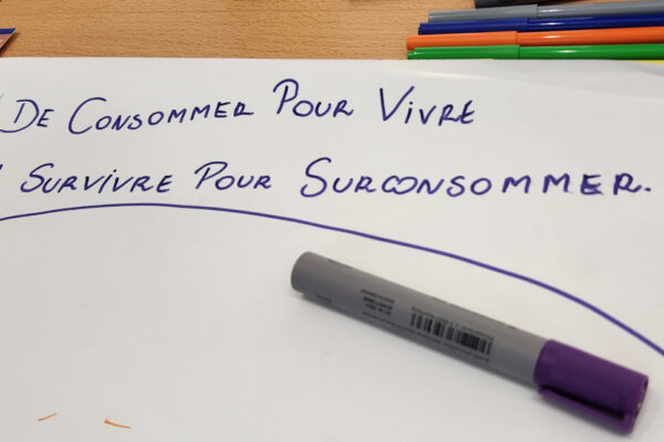 Les jeunes volontaires en Service Civique découvrent la Fresque du Commerce mondialisé - un partenariat avec l'association AIME